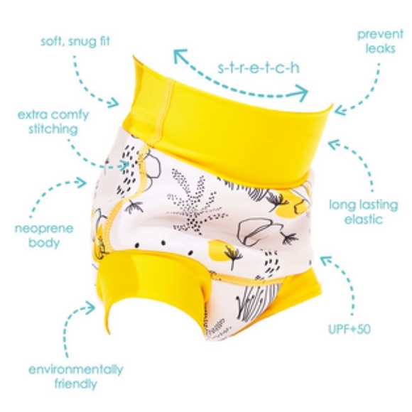 Splash About Toddler Swim Diaper - Picture 9 of 10